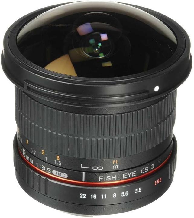 Image du produit Samyang 8mm f/3.5 Asph IF MC Fisheye CSII DH - Sony E (Sony E, APS-C / DX)