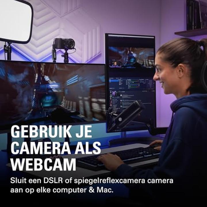 Image du produit Elgato Cam Link 4K (Mac, PC)