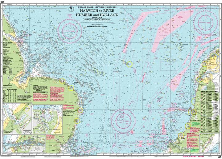 Actual product image Imray Chart C25