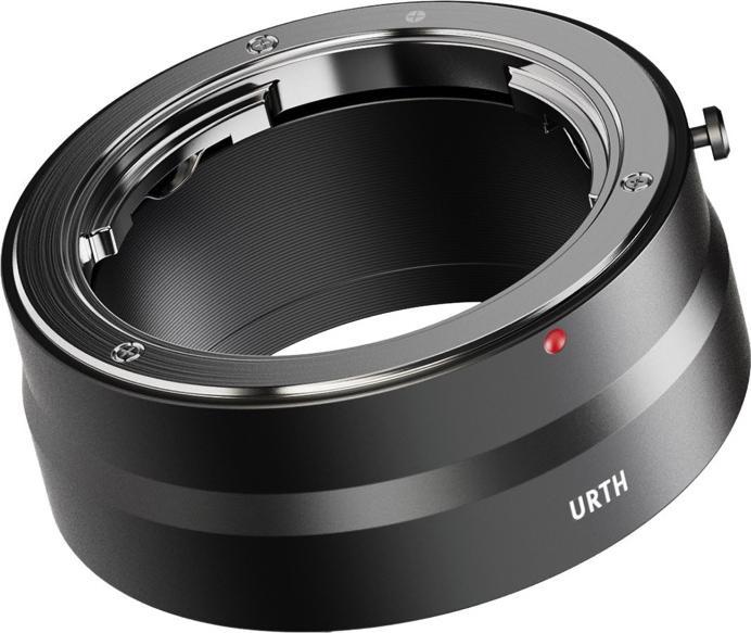 Urth Lens Mount Adapter: Compatible with Minolta Rokkor (SR / MD / MC) Lens to Canon RF Camera Body