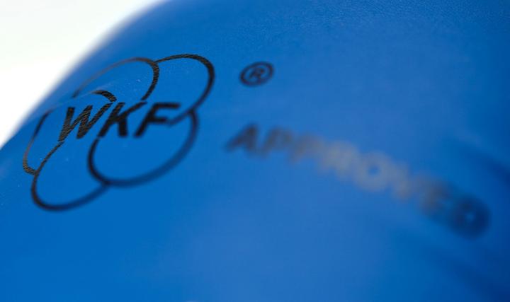 Actual product image adidas Wkf Karate Fist Protection (XS)