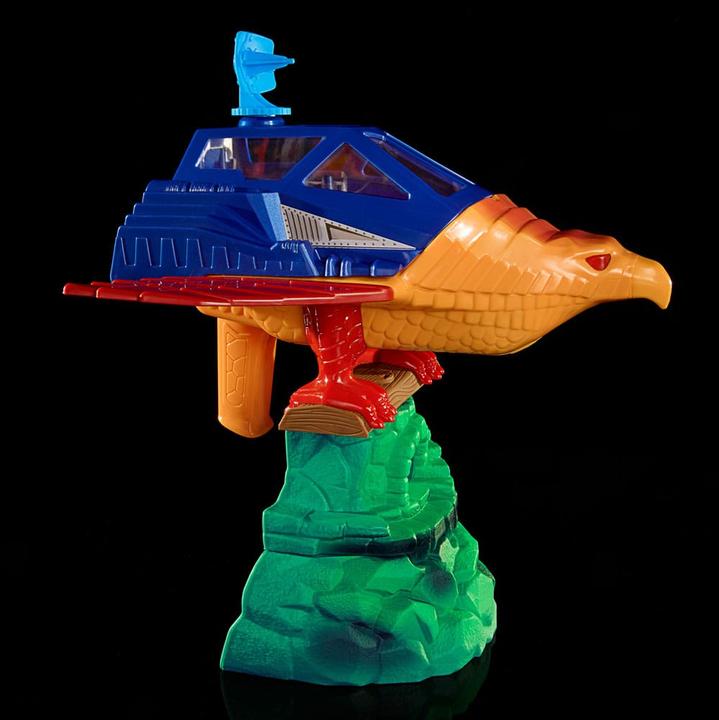 Actual product image Mattel Masters of the Universe Origins Exclusive Talon Fighter w/ Point Dread