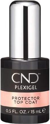 Immagine prodotto CND Plexigel Protector Top Coat 15ml (Chiaro, Topcoat)