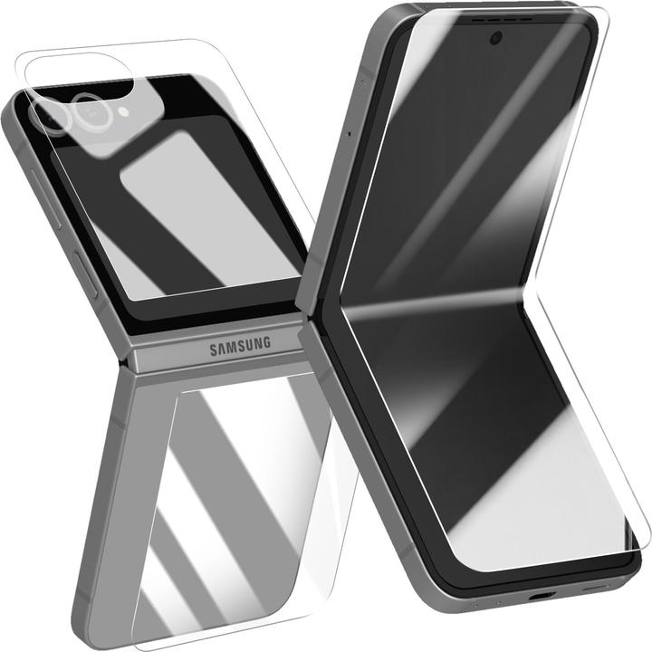 Produktbild Avizar Hydrogel-Folie für Galaxy Z Flip 6 Schirmschutz (1 Stk., Samsung Galaxy Z Flip6)