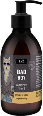 LaQ Bad Boy szampon regenerujący 1w1 300ml (300 ml, Liquid shampoo)