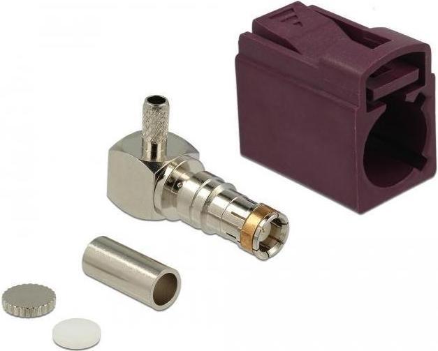 Produktbild Delock FAKRA D jack 90° for crimping (Antennendose)