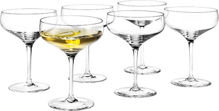 Image du produit Holmegaard Perfection - Martini Glas - 29 cl - 6 Stück (2.90 dl, 6x, Verres à Martini)