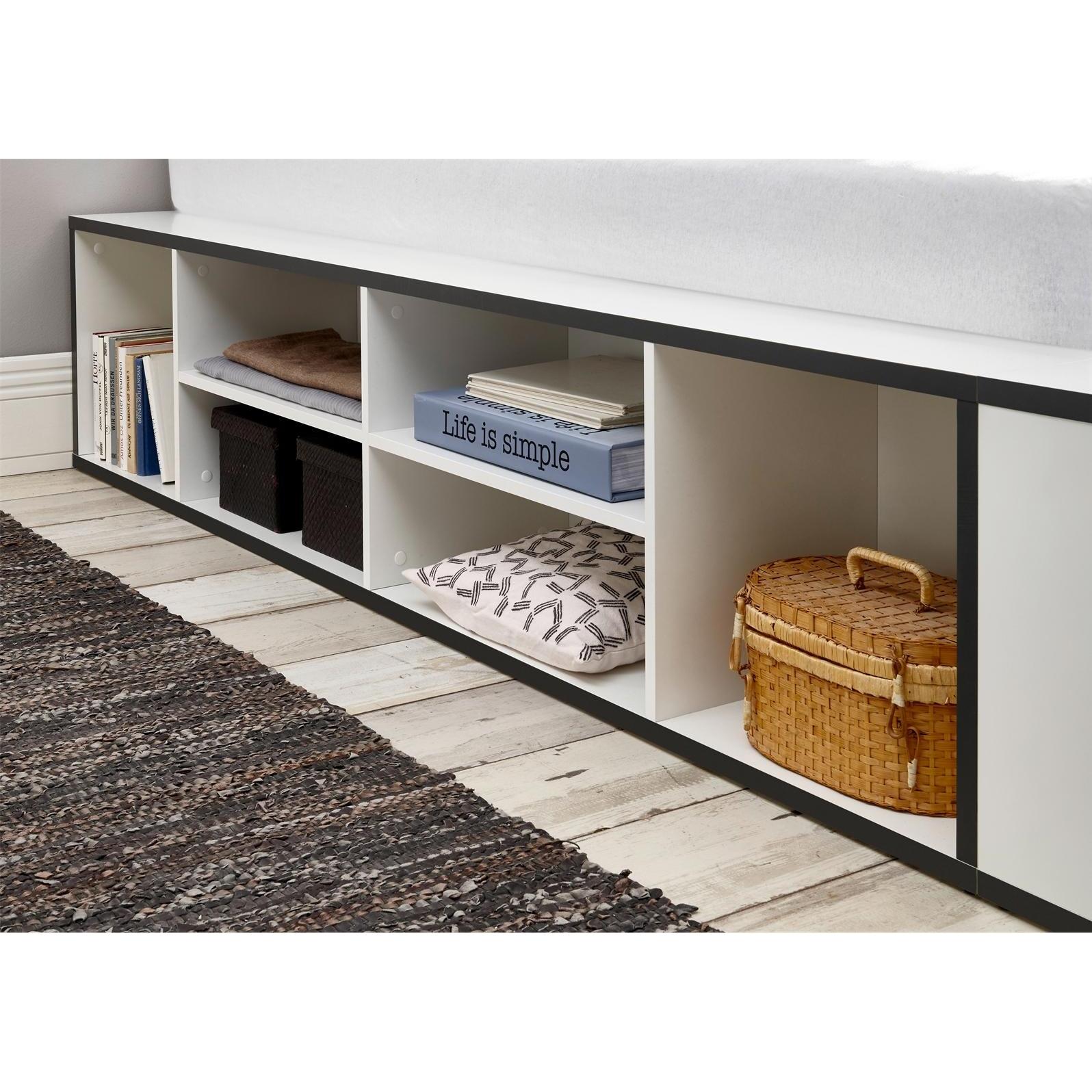 Thumbnail - HTI-Living, Bett, Bett Lykke (140 x 200 cm)