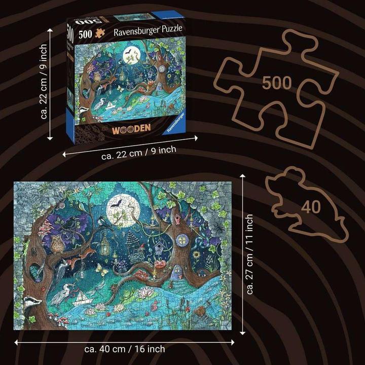 Produktbild Ravensburger Fantasay Forest (500 Teile)