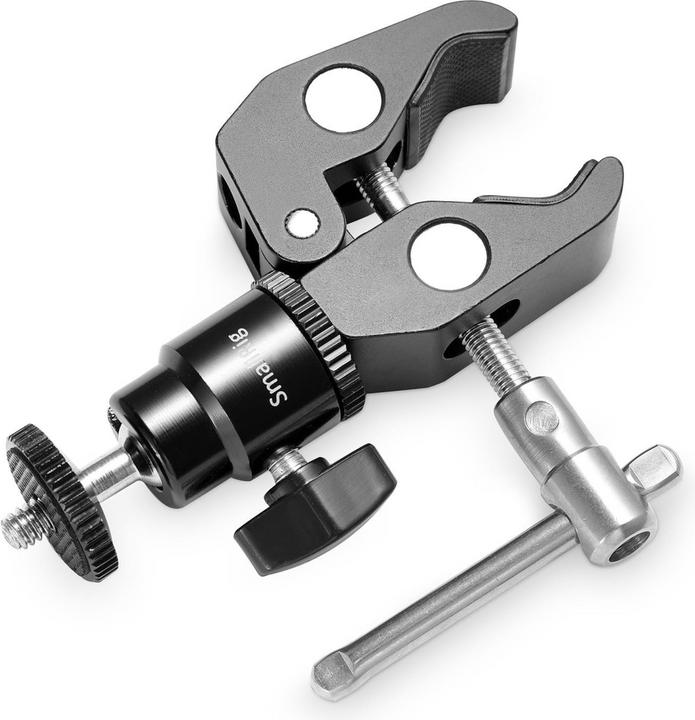 Actual product image SmallRig Clamp mounting with screw (Various video accessories)