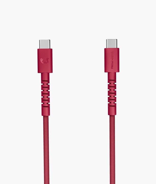 Image du produit Fresh'N Rebel Fresh 'n Rebel USB-C to USB-C Berry Red (2 m, 100 W)