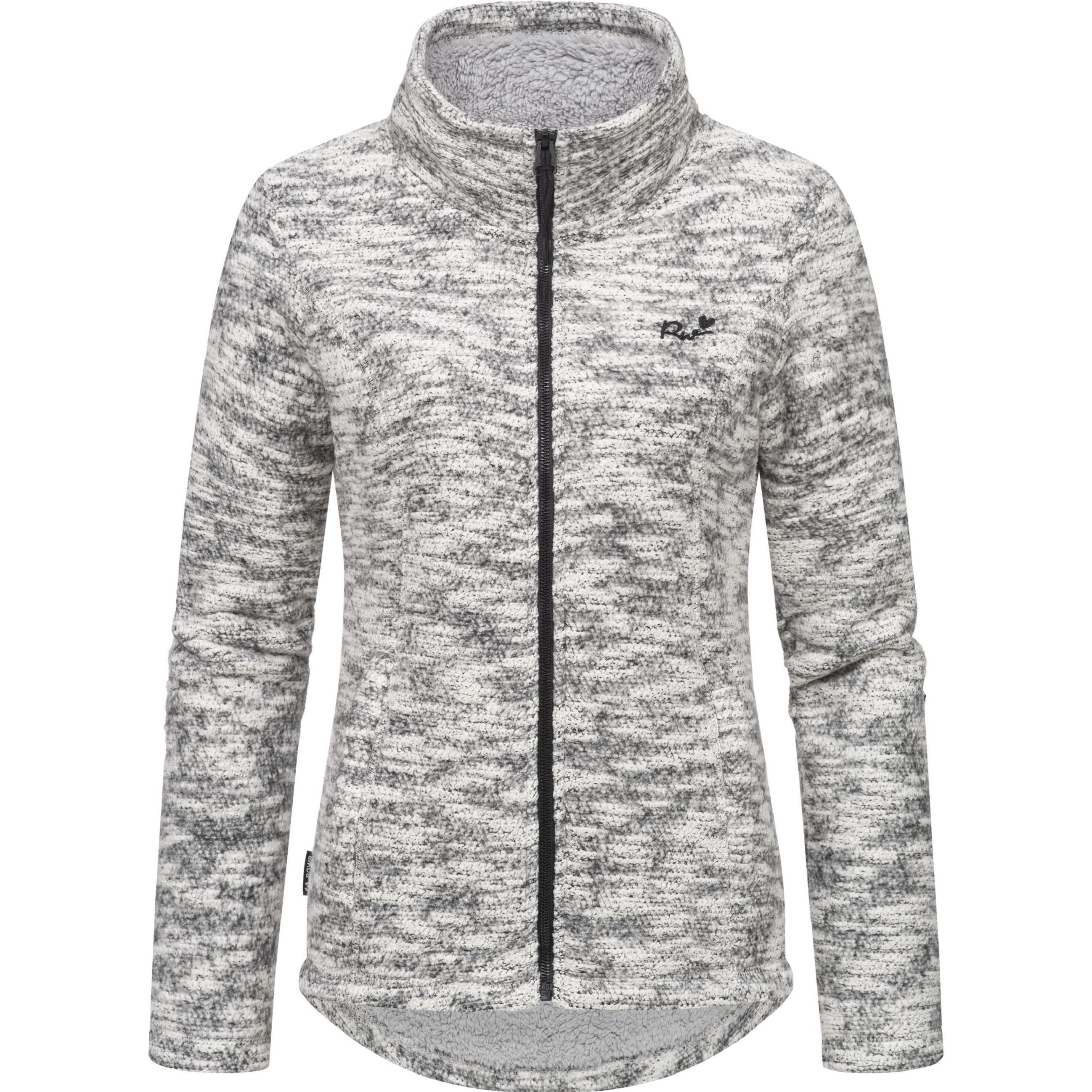 Ragwear, Damen, Pullover, Liram Melange, Grau, (XL)