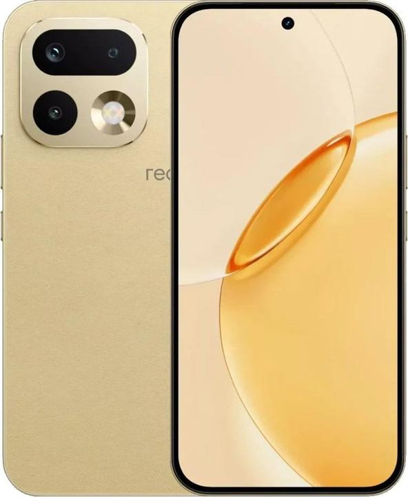 Actual product image realme 16 Pro (256 GB, Master Gold, 6.78", Dual SIM, 5G)
