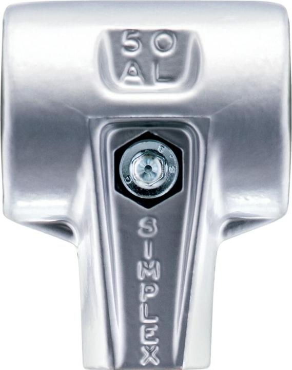 Actual product image Halder SIMPLEX soft-face mallet housing without inserts, without handle