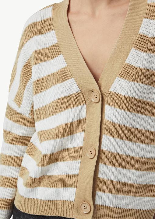 Produktbild Comma Strickjacke Lässige Strickjacke mit voluminösen Ärmeln (34)
