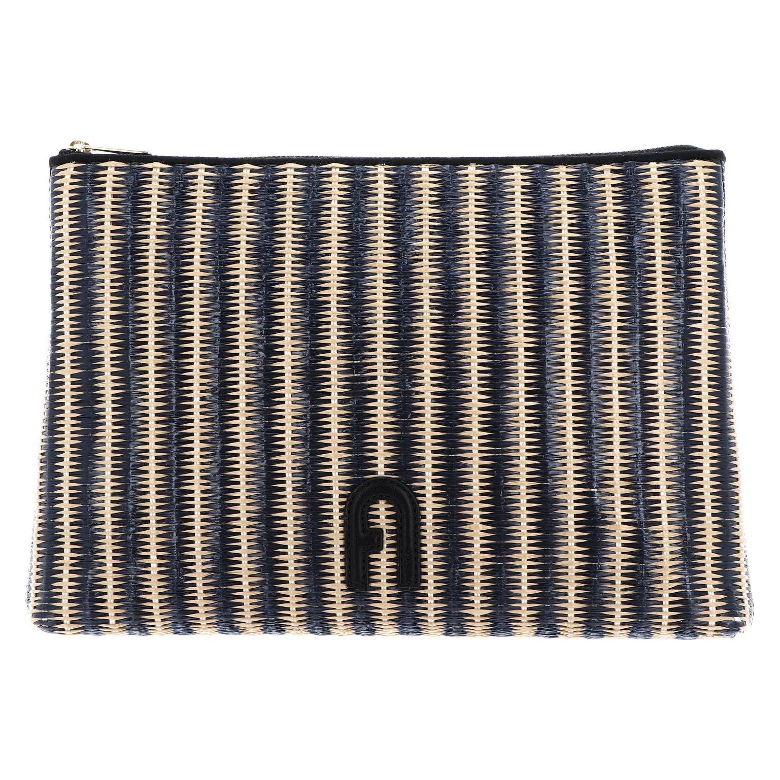 Furla, Damen, Handtasche, Opportunity Pouch, Schwarz