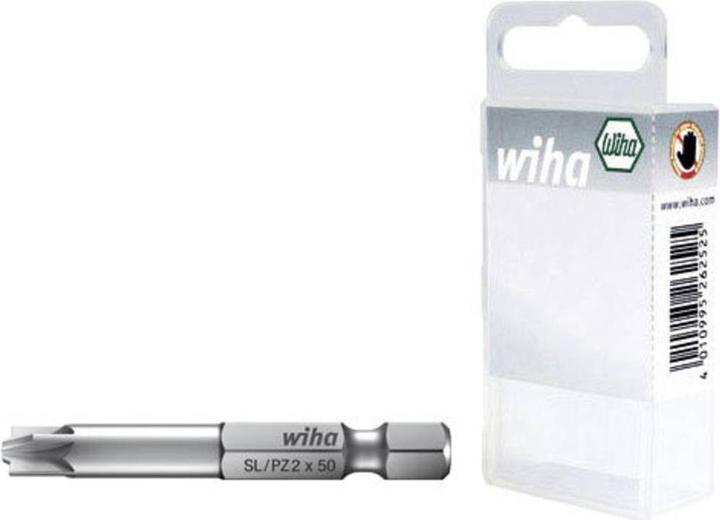 Actual product image Wiha Plus/minus bit SL/PZ 2 Profess (PlusMinus)