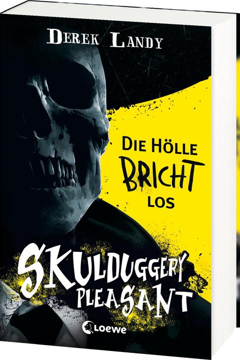 Produktbild Loewe Skulduggery Pleasant (Band 15 1/2) - Die Hölle bricht los (Deutsch, Derek Landy, 2024)