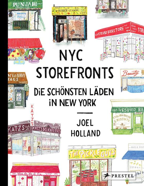 Produktbild NYC Storefronts (Deutsch, David Dodge, Joel Holland, 2022)