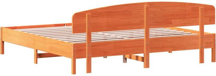 Produktbild vidaXL Bettgestell (200 x 200 cm)