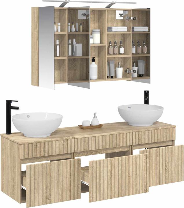 Produktbild vidaXL Badezimmer Set
