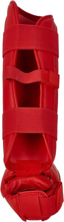 Actual product image adidas Shin & Instep Guards WKF approved red, 661.35 (40, 41)