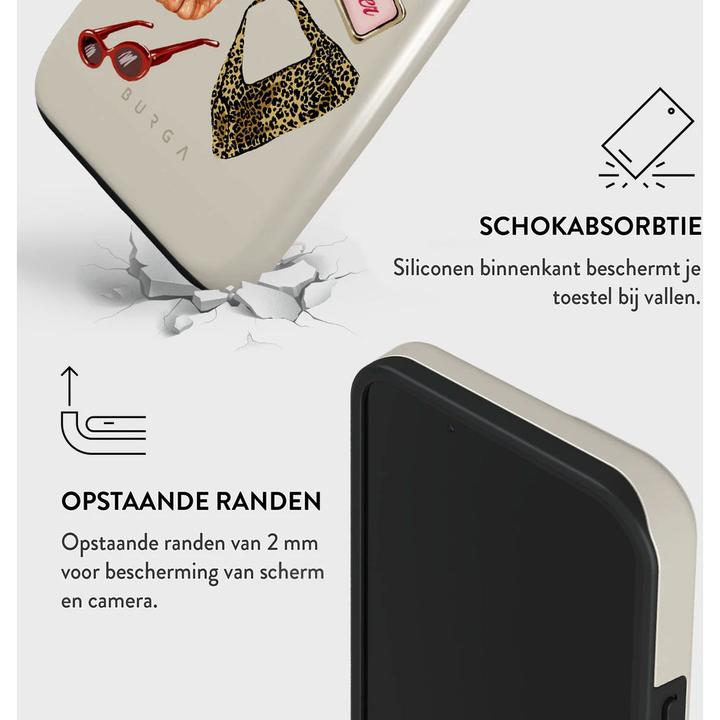 Produktbild Burga Tough Case Apple iPhone 15 - It Girl (Apple iPhone 15)