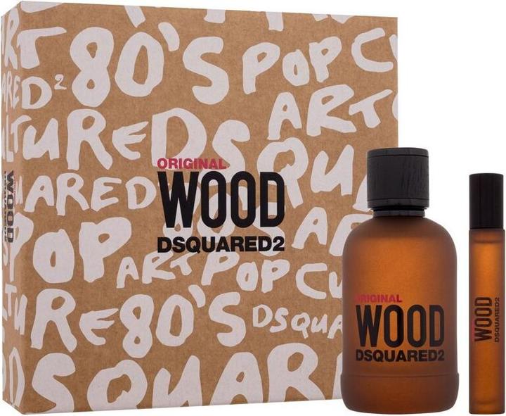 Immagine prodotto Dsquared2 Dsquared² Wood pour Homme Spring 2024 Eau de Parfum 100 / Eau de Parfum 10 (Eau de parfum, 100 ml)