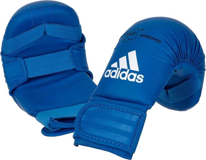 Immagine prodotto Adidas Guanti da kumite WKF approvati blu, 661.22 (L)