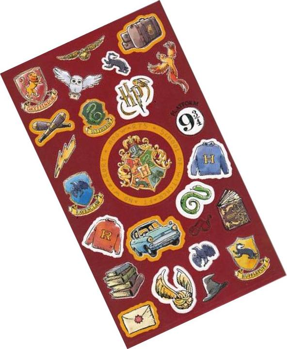 Produktbild Hogwarts Aufkleber 25erPack Wiederverwendbar