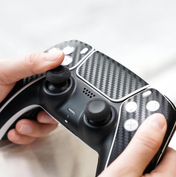 Actual product image Bambu Lab - Removable Vinyl - Carbon Fiber (Accessories)