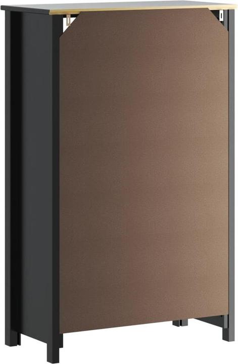Actual product image vidaXL Badezimmerschrank (34 x 34 x 110 cm)