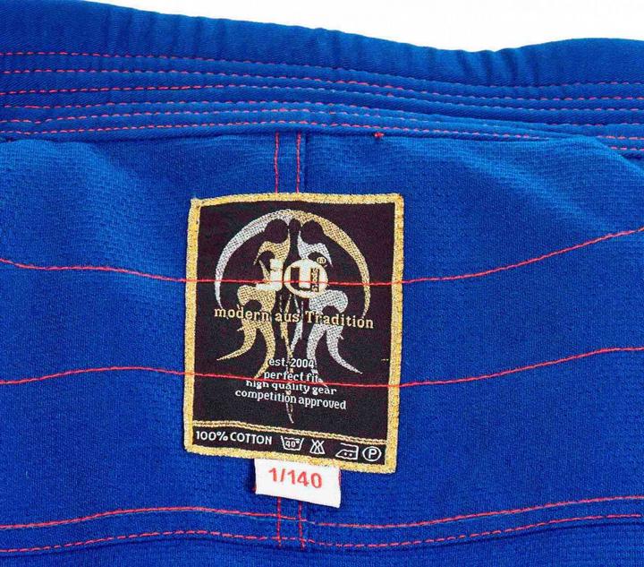 Image du produit Ju-Sports Combinaison BJJ Kids bleue (110)