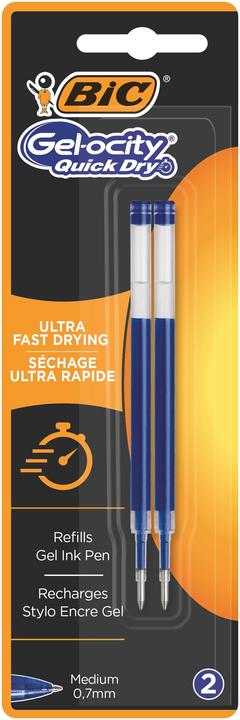 Image du produit Bic Gelocity (Bleu, 2 x)