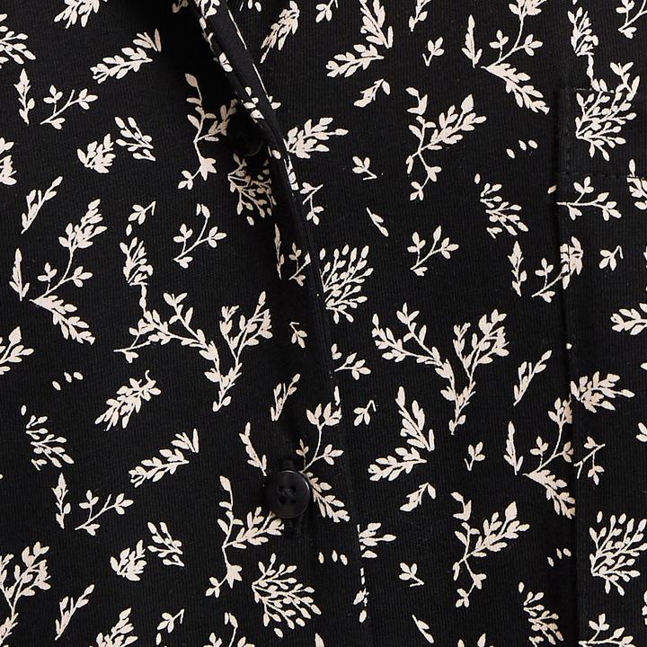 Produktbild La Redoute Collections Jersey-Pyjama mit langen Ärmeln (L)