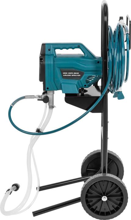 Produktbild MSW Farbsprühsystem mobil 1,4 l/min 200 bar 15 m Schlauch Farbsprühgerät Farbsprüher
