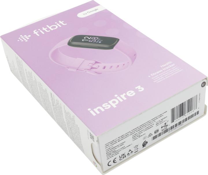 Actual product image Fitbit Inspire 3 (39.32 mm)