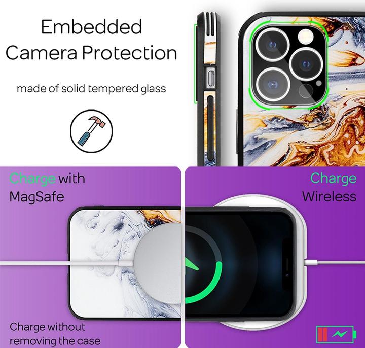 Actual product image Nalia Marnor hull (Apple iPhone 12 Pro Max)