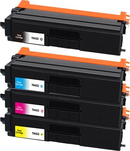 Actual product image Hermex Compatible toner for Brother MFC-L8690CDW (M, Y, C, FC)
