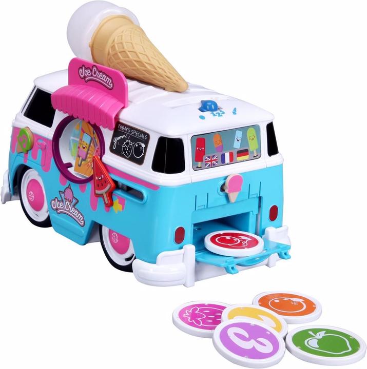 Image du produit BB Junior Bus VW Van Sama Magic Ice Cream
