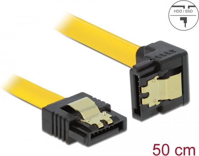 Actual product image Delock SATA2 cable