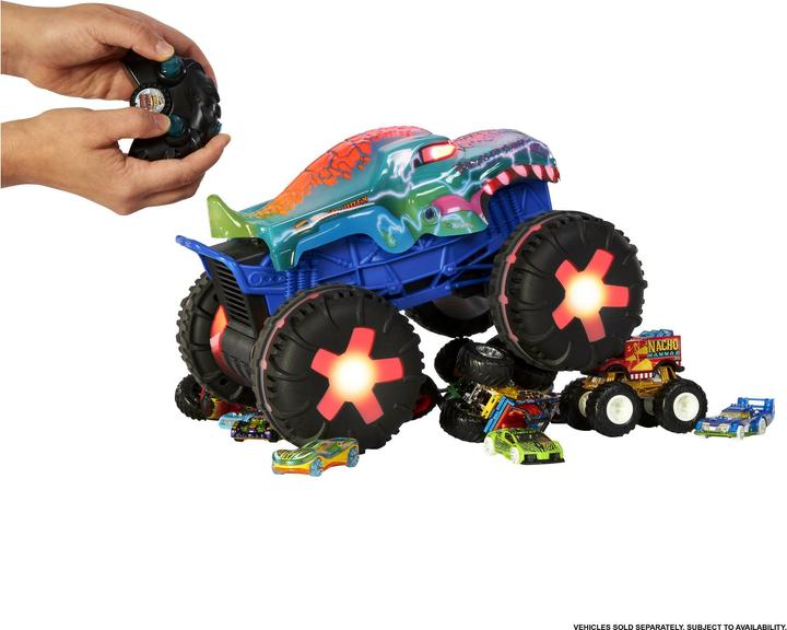 Productafbeelding Hot Wheels Mega Wrex