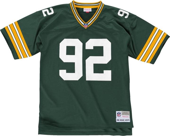 Produktbild Mitchell & Ness NFL Trikot Green Bay Packers Reggie White (3XL)
