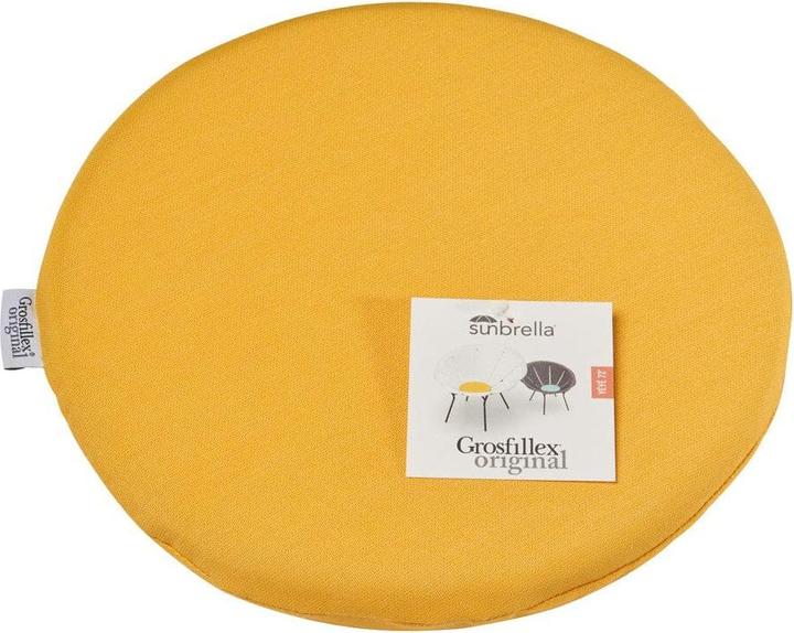 Image du produit Grosfillex Yéyé 72 Coussin d'assise Fauteuil de jardin bas (30 x 30 cm)