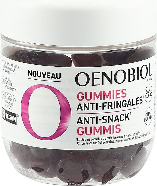 Image du produit Oenobiol Anti-Snack Gummis 60 Stk (60 pièce(s), Gummies, 184 g)