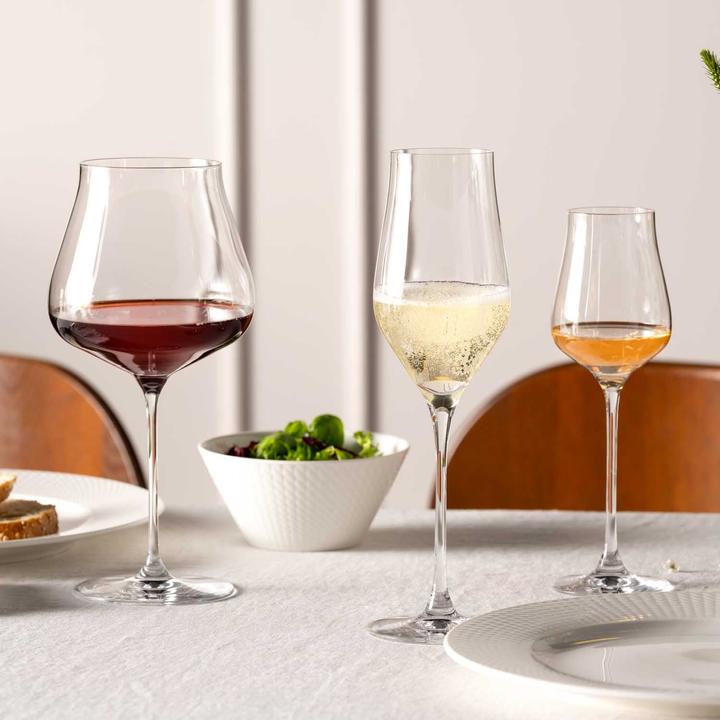 Image du produit Leonardo Verre à vin rouge Brunelli 770 ml, 6 pièces, Transparent (77 cl, 6 Verres, Verres à vin rouge)