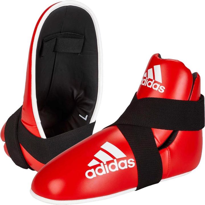 Produktbild adidas Pro Kickboxing Fussschutz red, adiKBB100 (S)