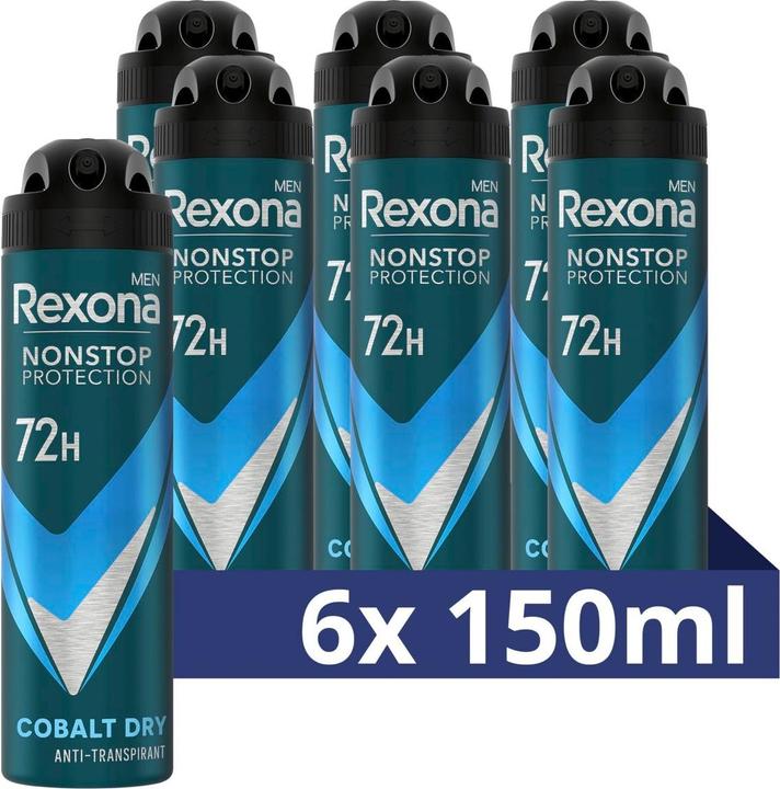 Immagine prodotto Rexona Nonstop Invisible (Getto vaporizzato, 150 ml)
