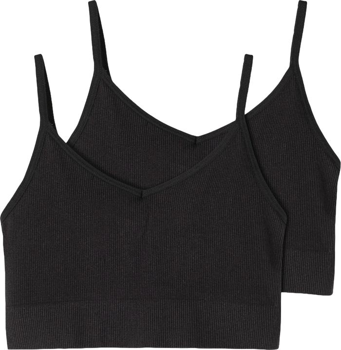 Produktbild Lmtd 2er-Pack Rippstrick Bralette (170, 2er Pack)