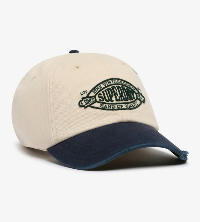 Actual product image Superdry Women's baseball cap with contrast visor